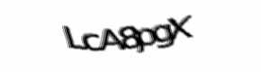 Security check image, please type the characters shown